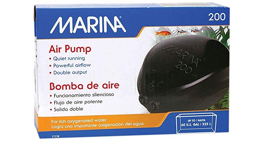 Hagen Marina 200 dual air pump