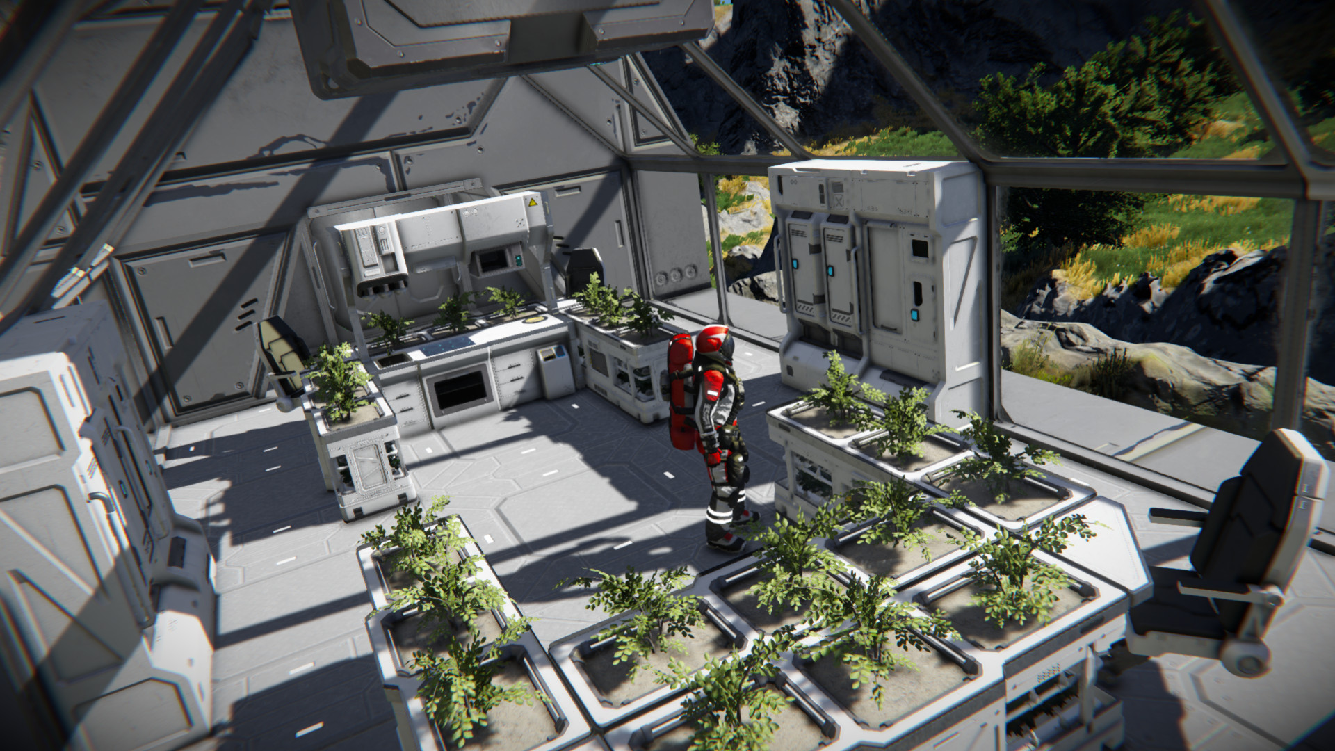 Space Engineers hydroponics blocks